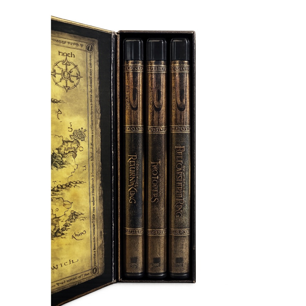 Lord of the Rings Extended Edition DVD Trilogy Box Set Complete + Bonus - Picture 2 of 6